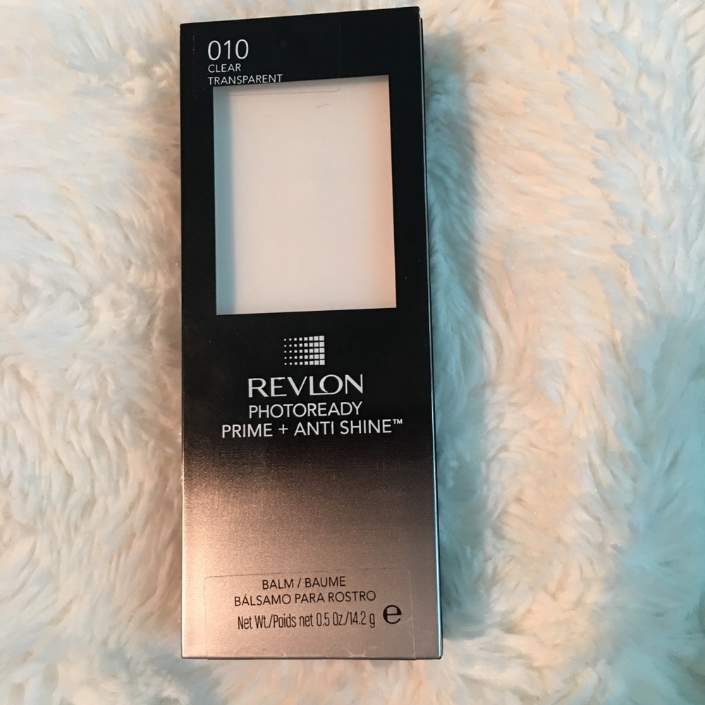Revlon Photoready prime + anti shine 010 clear